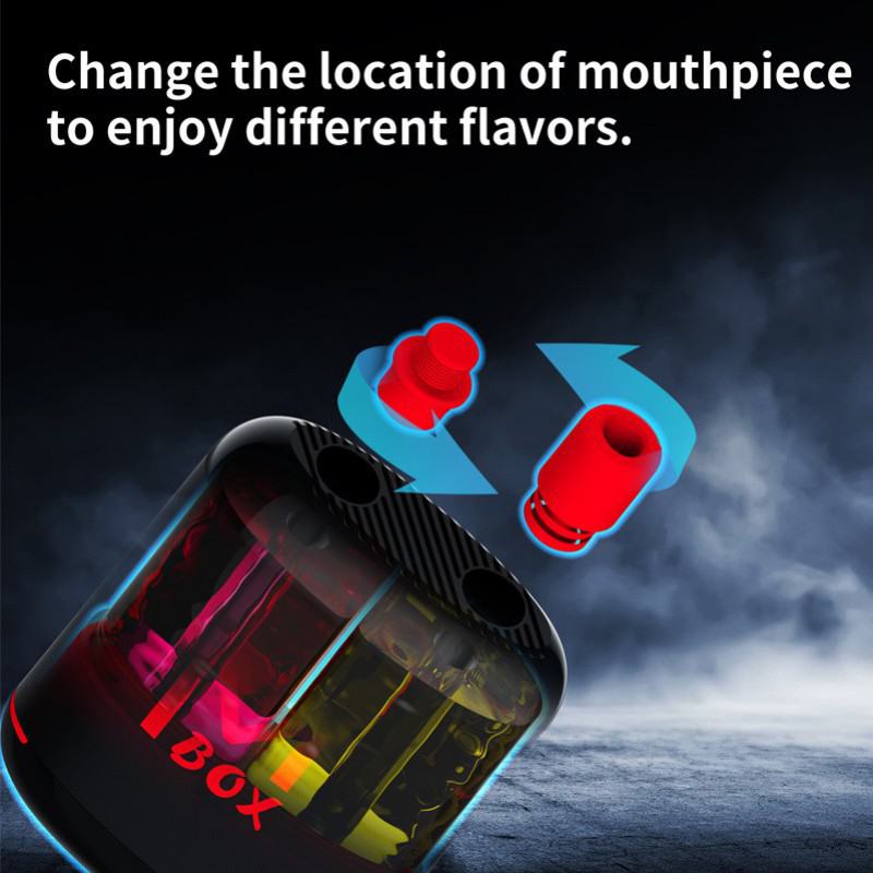 Customizable Big Puff Bar Plus