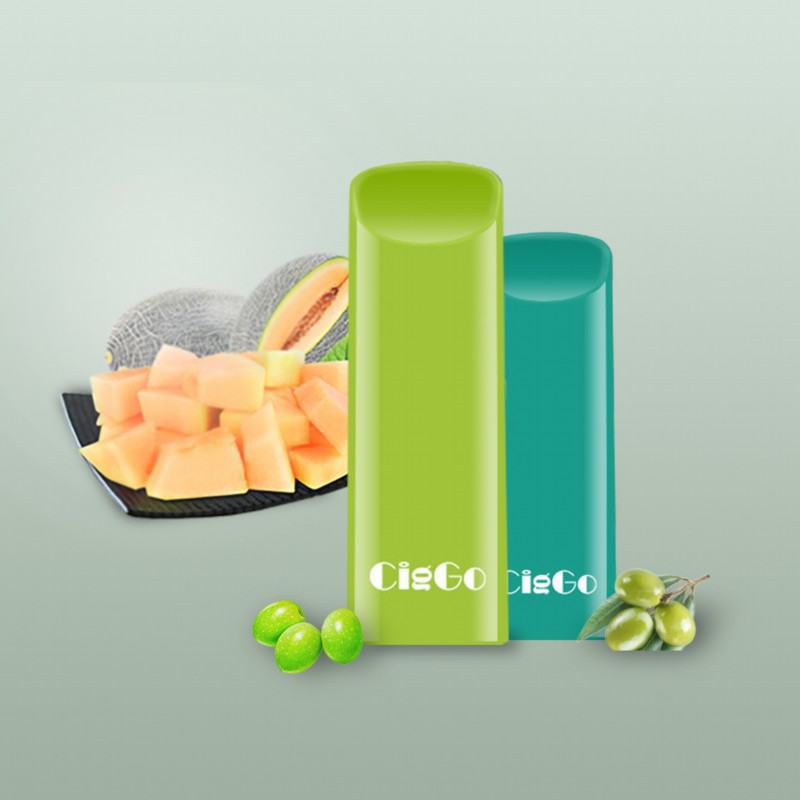 no Puff Disposable Hi S Electronic Cigarette