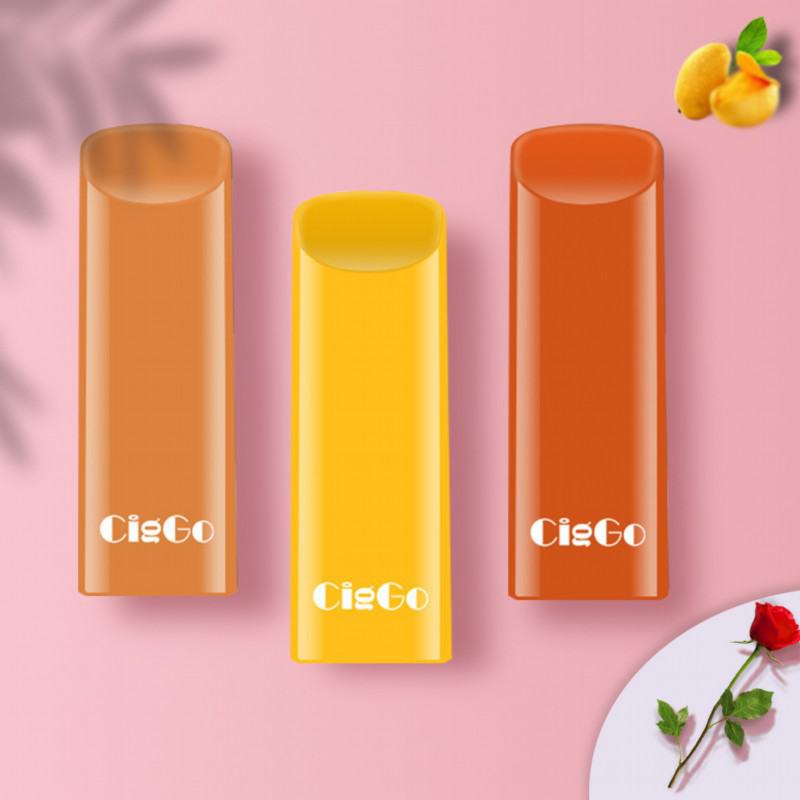 no Puff Disposable Hi S Electronic Cigarette