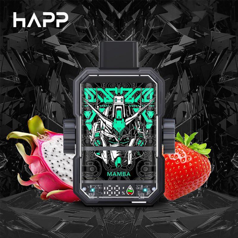 Disposable Customized Happ Spin 10000 Puffs E-cigarette Nicotine