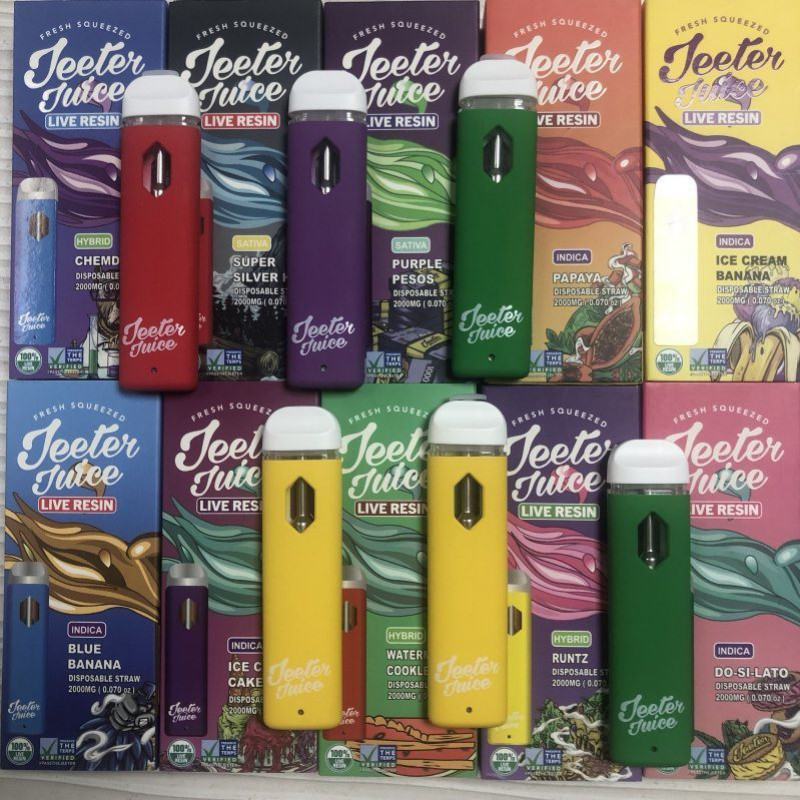 Customized Jeter Juice 2ml Box