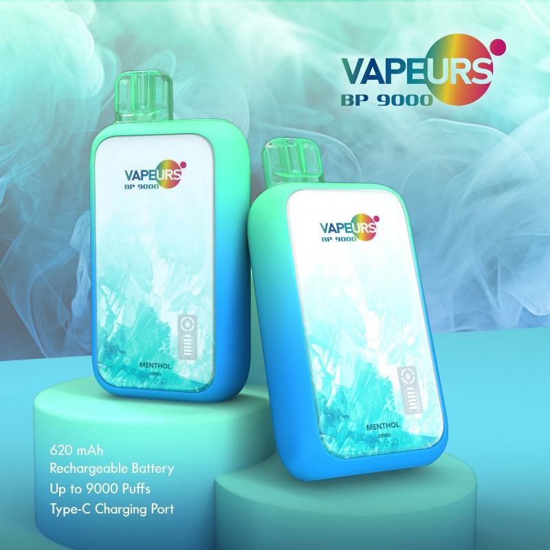 Disposable urs Urs Bp9000 4000 Puffs E-cigarette Nicotine