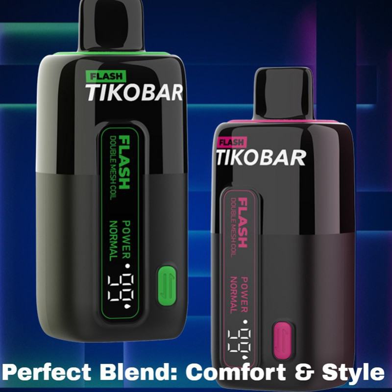 Vape Disposable tiko flash 15000 Tiko Flash 15000 Puffs