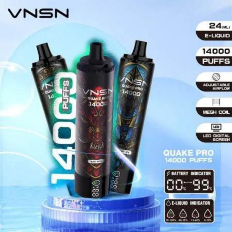 Smok Disposable Vape Pens Vnsn 14000 Puffs