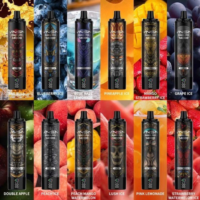 Smok Disposable Vape Pens Vnsn 14000 Puffs