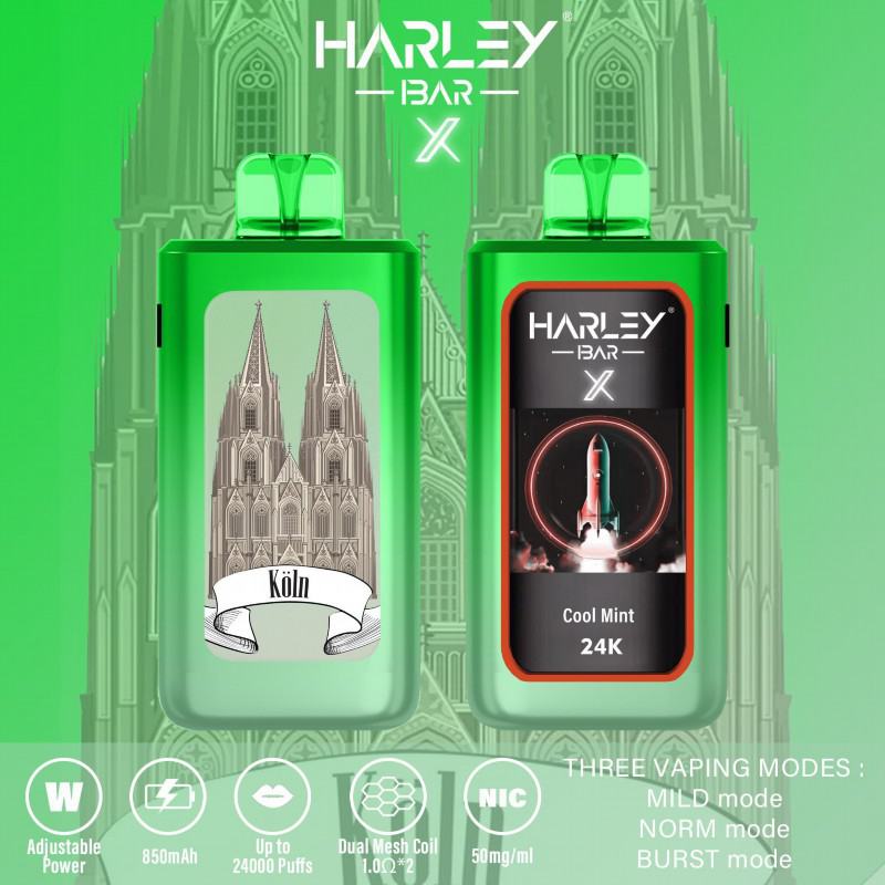 HARLEY Disposable Vape Bar Harley X-24k