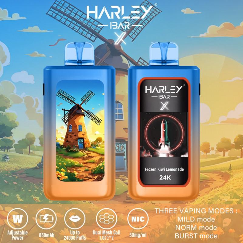 HARLEY Disposable Vape Bar Harley X-24k