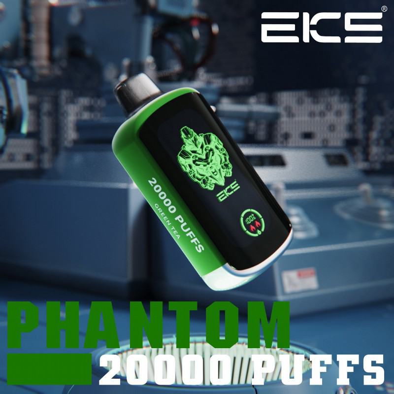 EKS Eks Phantom 20000 Puffs Vape Big Puff Pen Plus