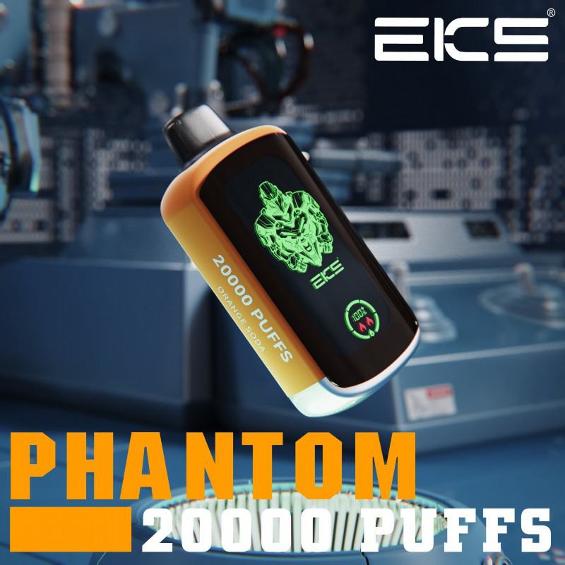 EKS Eks Phantom 20000 Puffs Vape Big Puff Pen Plus