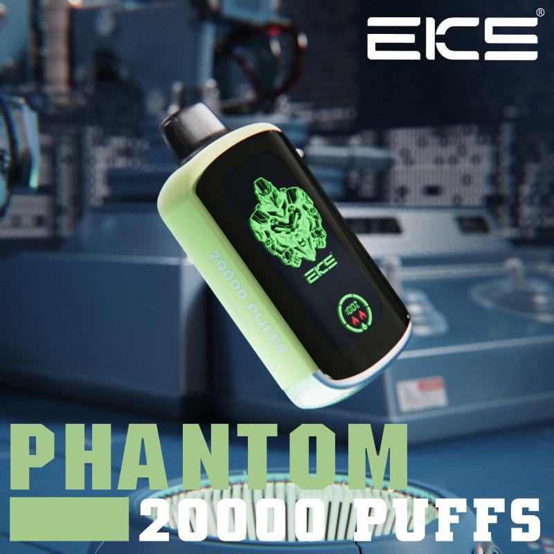 EKS Eks Phantom 20000 Puffs Vape Big Puff Pen Plus