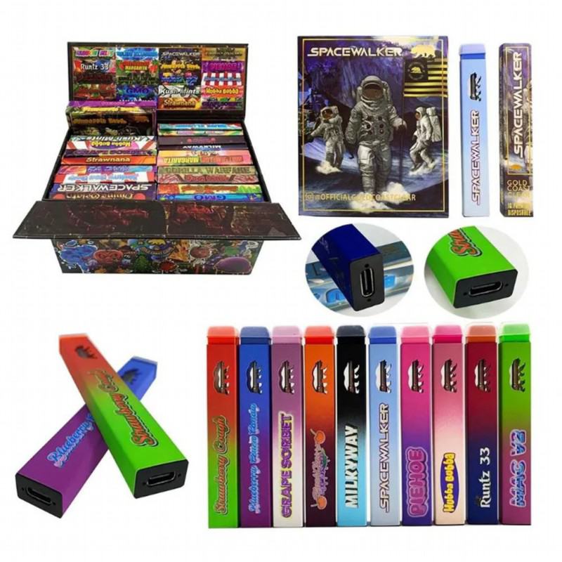 Disposable GCC E-cigarette Gold Coast Clear Nicotine