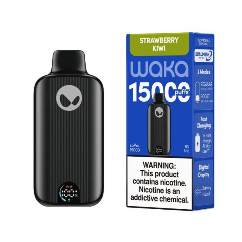 Smooth Hit Disposable Vape WAKA Waka Sopro 15000 Puffs
