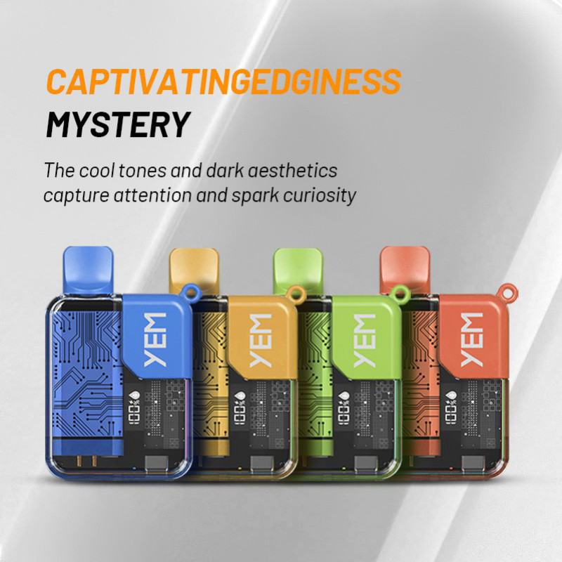 yem Td10-12mini 10000 Puffs Boxes