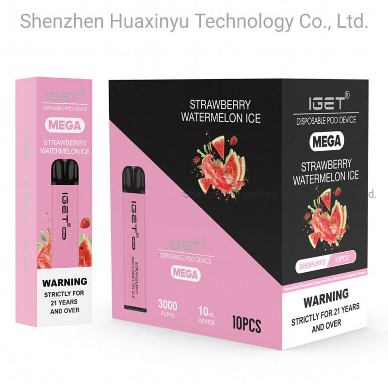 Iget Mega Vape Disposables