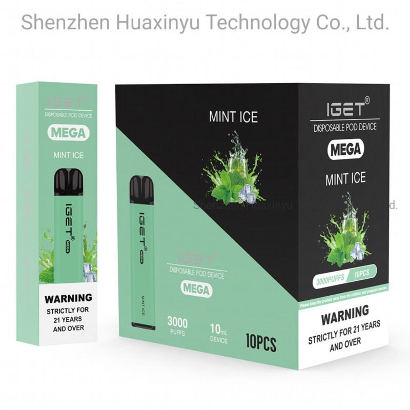 Iget Mega Vape Disposables