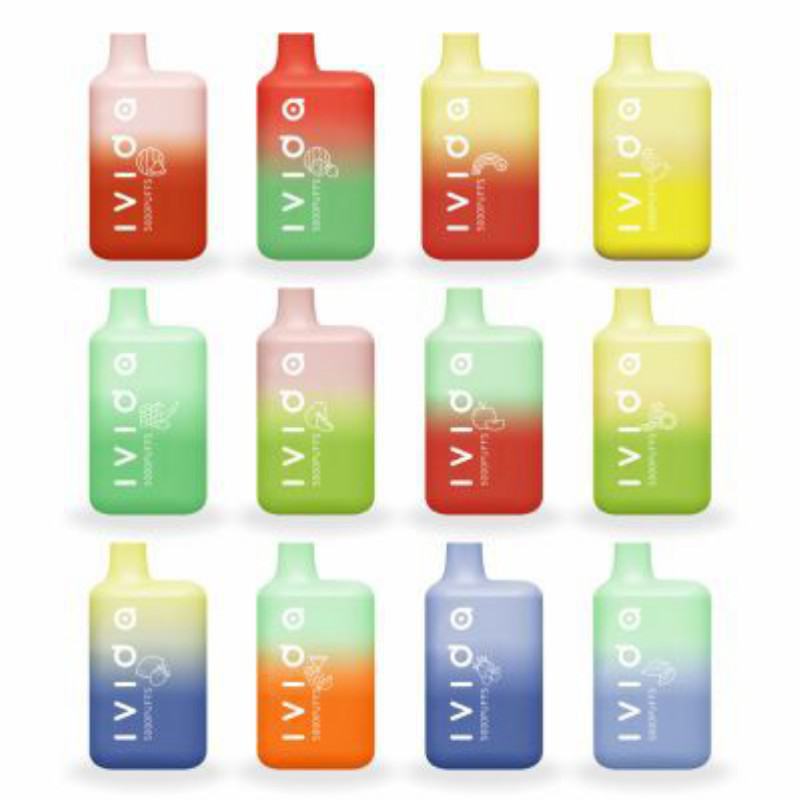 Smok M50 5000 Puffs Vape Big Puff Pen Plus