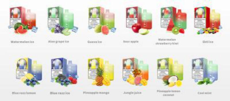 Smok M50 5000 Puffs Vape Big Puff Pen Plus