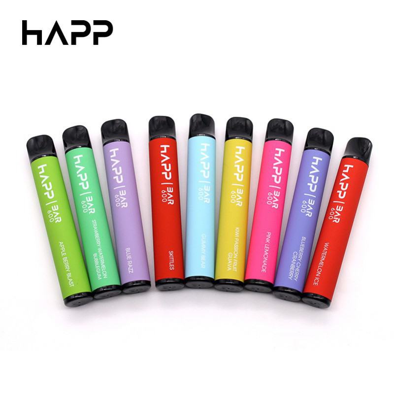 Ocitytimes Ocitytimes Happ 600 Puffs Disposable Vape Device
