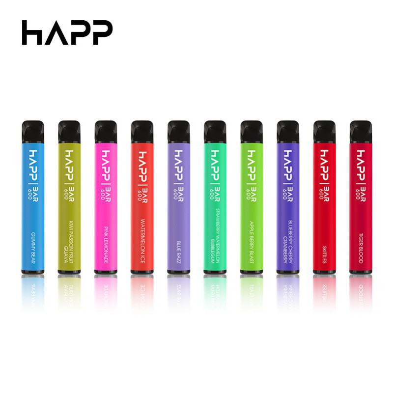 Ocitytimes Ocitytimes Happ 600 Puffs Disposable Vape Device