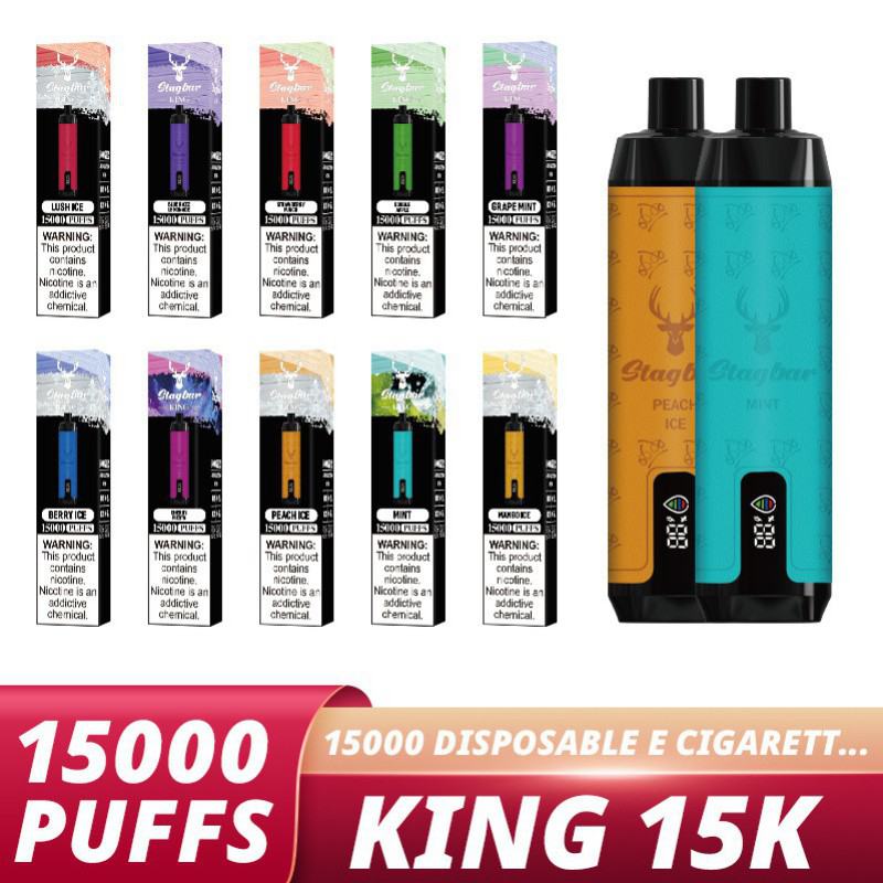  15000 Puffs Disposable Vape Pod