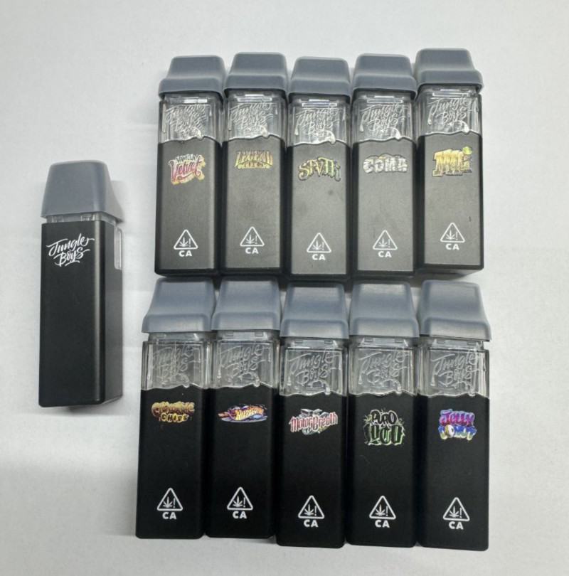  Jungle Boys Three Generations Nicotine