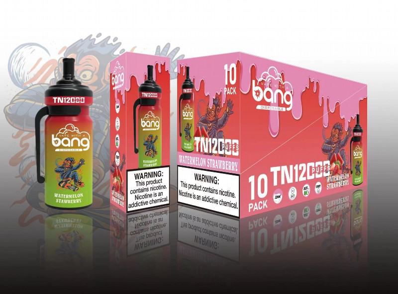 Disposable Bang Tn 12000 Puffs Vape Brands