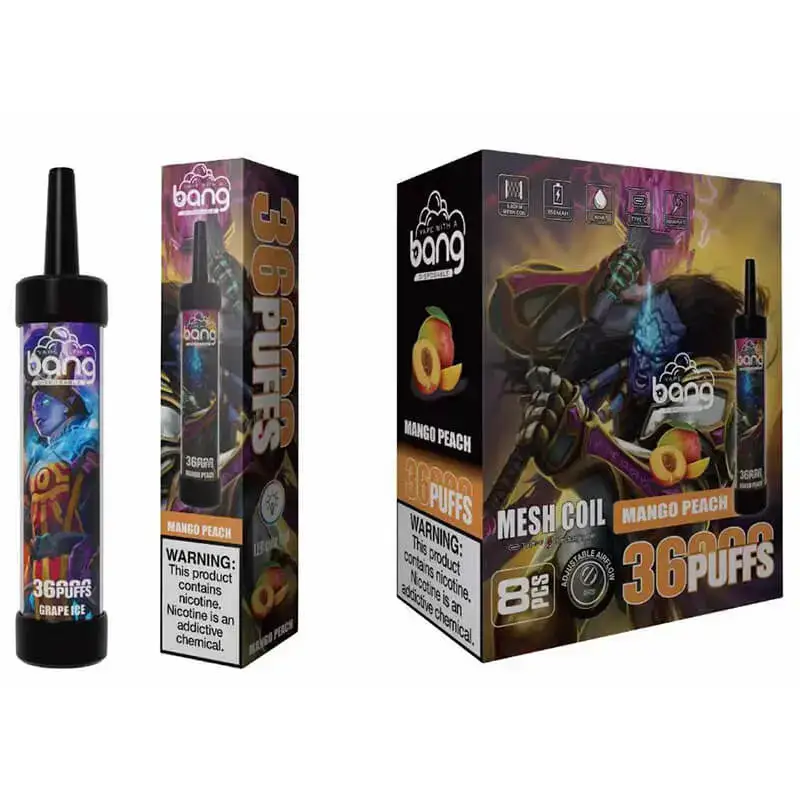 Bang King Bar Disposable Vape Pro 36000 Puffs Nederland