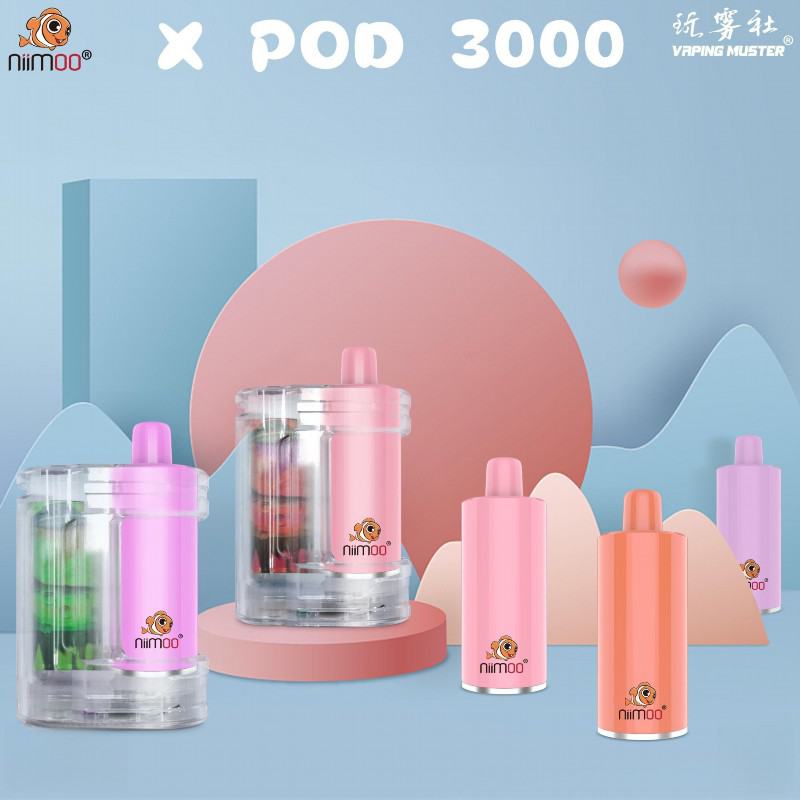 Disposable Niimoo Vape Ndxpod 3000 Puffs