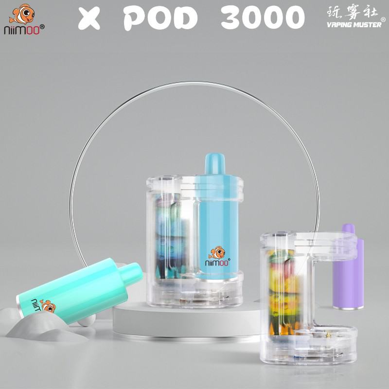 Disposable Niimoo Vape Ndxpod 3000 Puffs