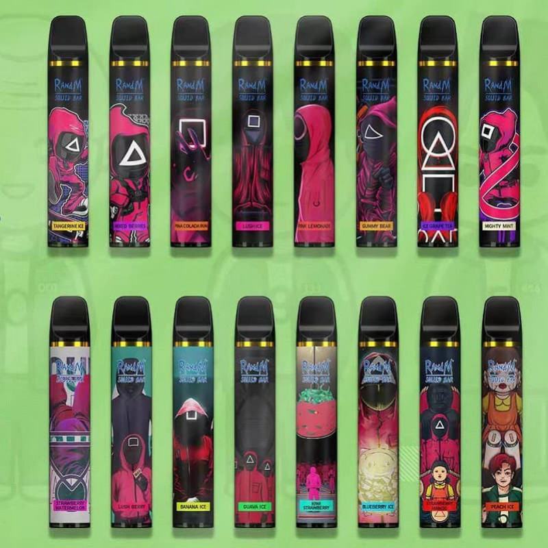 Randm Squid 2500 Puffs Vape Rechargeable