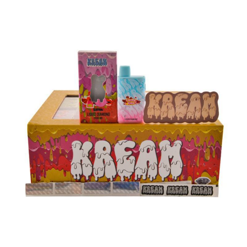 Lipufu Puff 2g Kream Disposable E-cigarette