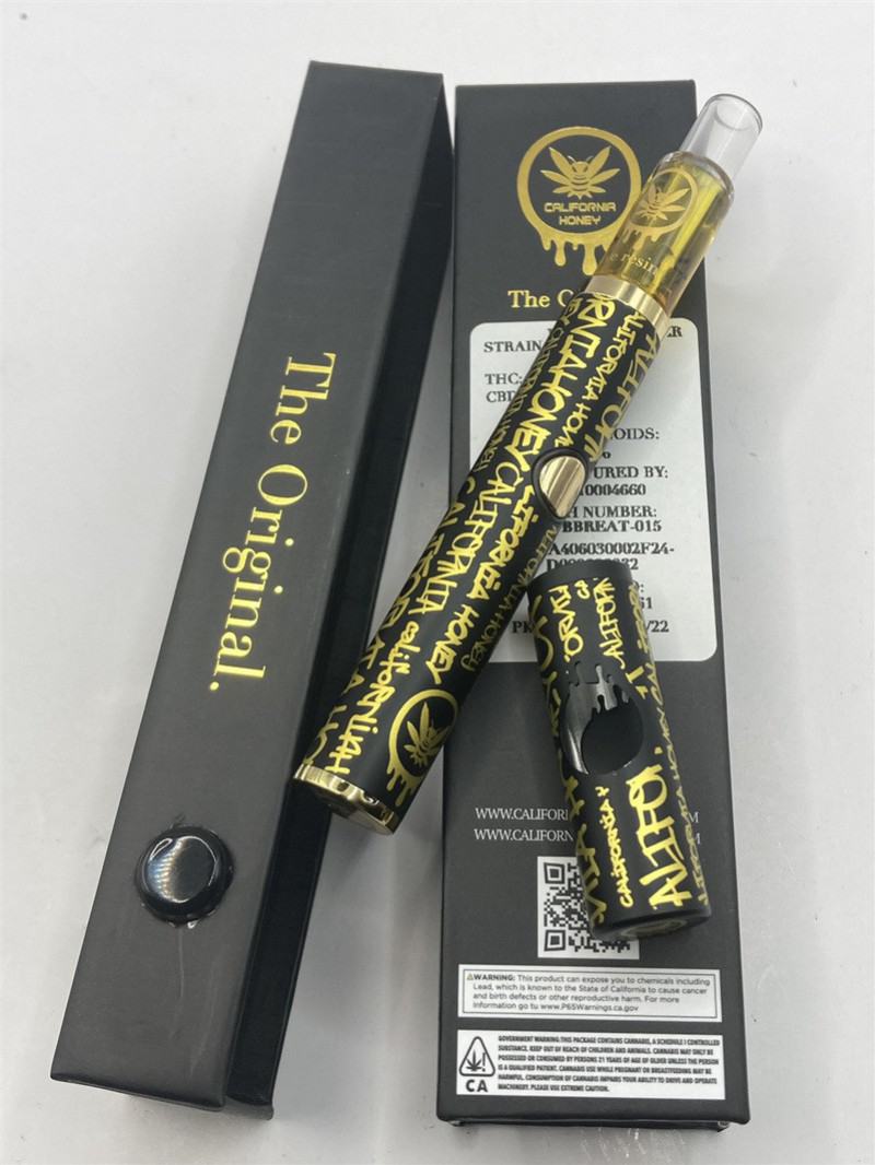  Full Glass California Honey Disposable Vape Pen