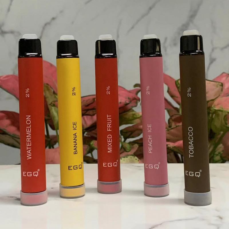 Disposable EGQ L58y 600 Puffs Vape Pens