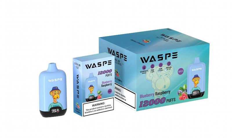 Waspe Vape Digital Box 12000