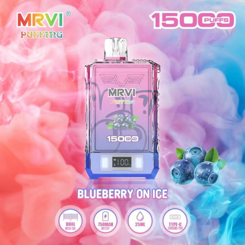 Vape Pen MRVI 15000 Puffs