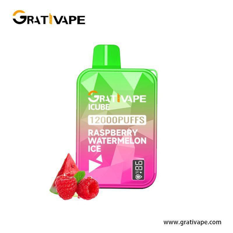 Grati Icube 12000 Disposable E-cigarette Nicotine