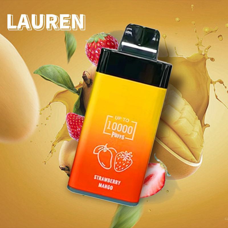 customize Lrec12 10000 Puffs Boxes