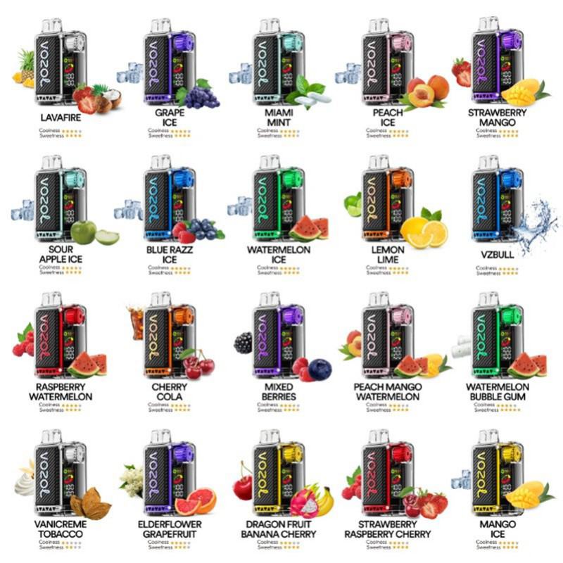 Vapes Vazol Vozal Vista /20000 16000 Puffs