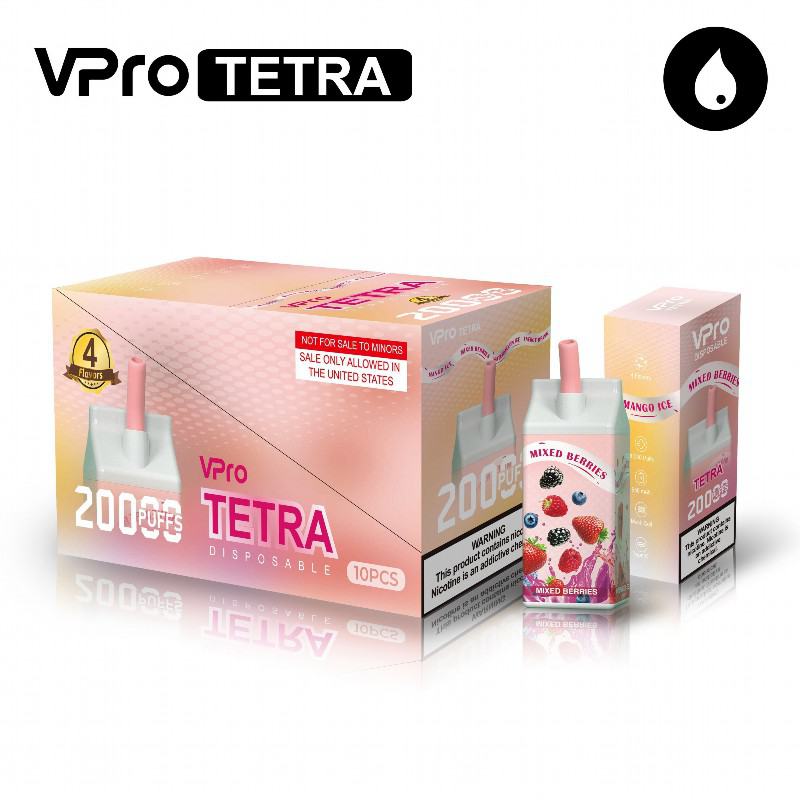 Disposable Vape Brands luck Vpro 20000 Puffs