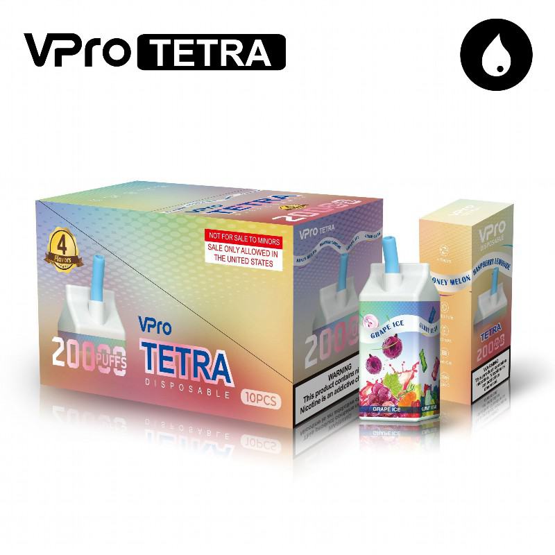 Disposable Vape Brands luck Vpro 20000 Puffs