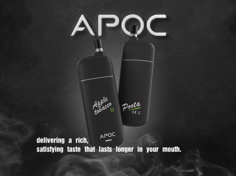 zbood Pen Apoc Poota 5000 12000 Puffs Disposable Vape