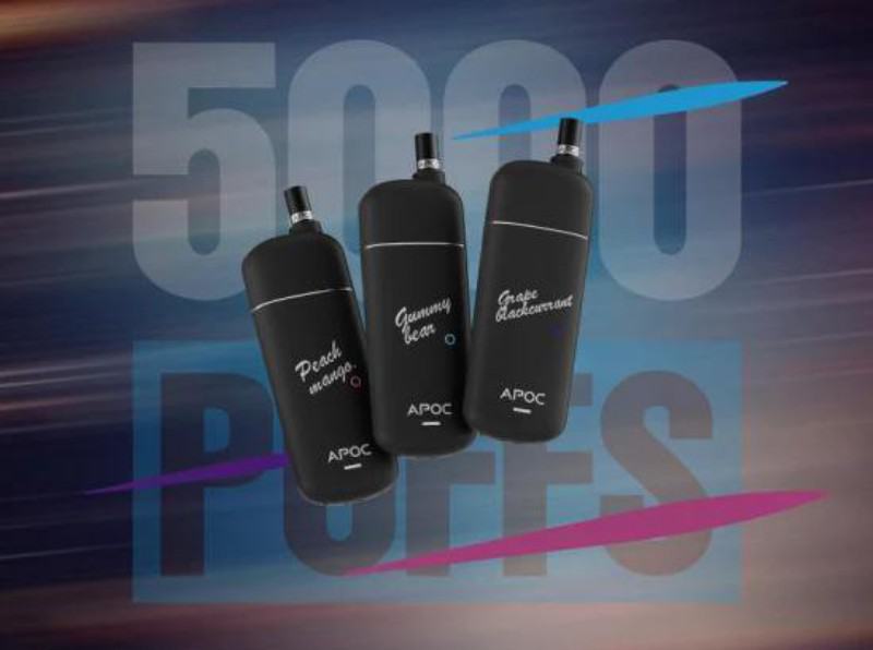 zbood Pen Apoc Poota 5000 12000 Puffs Disposable Vape