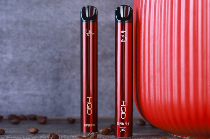 Disposable Hqd Vape H072 Super Pro 600 Pen