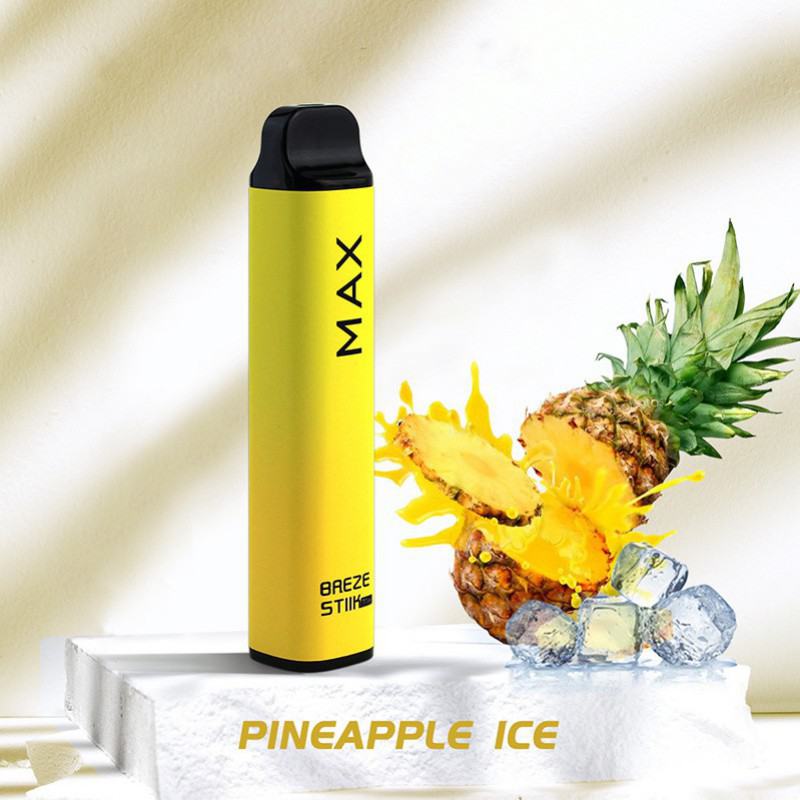 Puff OEM/ODM Breze Stiik Max 1800 Puffs Disposable E-cigarette