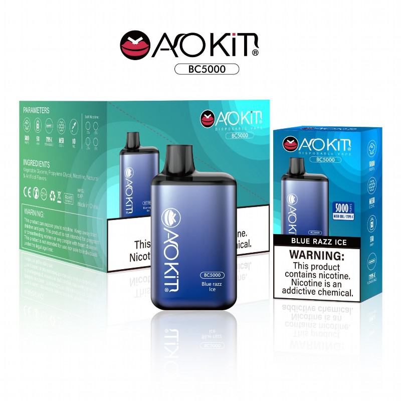 Disposable Vape Aokit Aokit Bc 5000 Puffs Brands