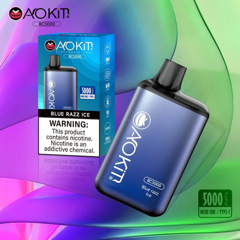 Disposable Vape Aokit Aokit Bc 5000 Puffs Brands