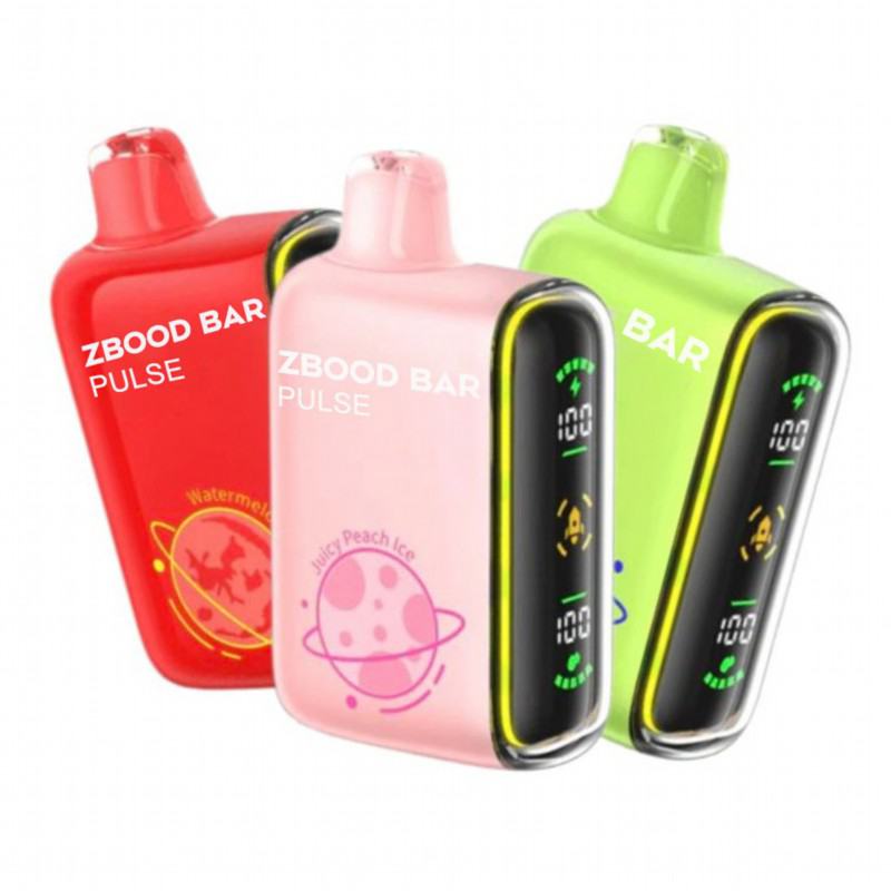Disposable Vape Brands Baish Zbood Pulse 10k