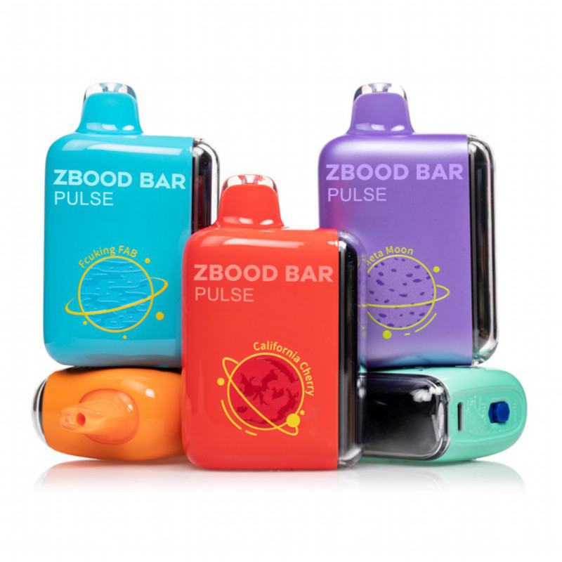 Disposable Vape Brands Baish Zbood Pulse 10k