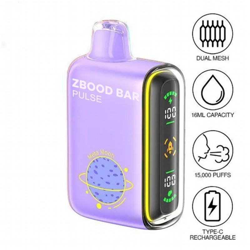 Disposable Vape Brands Baish Zbood Pulse 10k