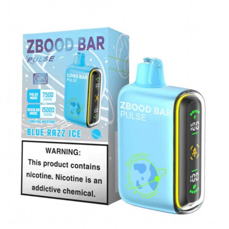 Disposable Vape Brands Baish Zbood Pulse 10k